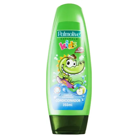 Condicionador Maçã Verde Palmolive Naturals Kids Frasco 350ml