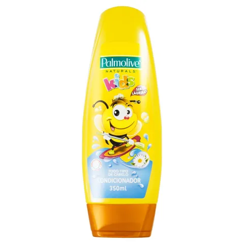 Condicionador Camomila Palmolive Naturals Kids Frasco 350ml