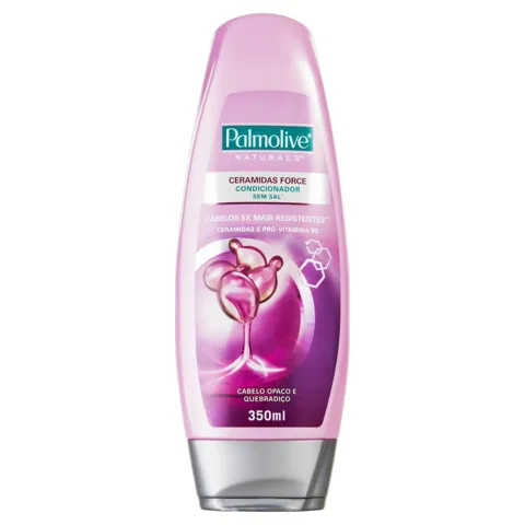 Condicionador Palmolive Naturals Ceramidas Force Frasco 350ml