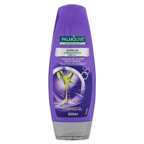Condicionador Palmolive Naturals Nutri-Liss Frasco 350ml