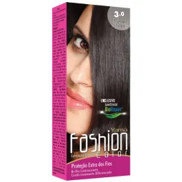 Coloração YAMÁ Fashion Color 3.0 Castanho Escuro Kit