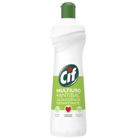 Limpador CIF Multiuso Antibac 500Ml Gts 15%