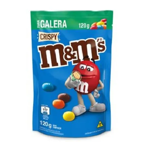 Choc M M Crispy 120G