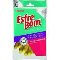 Luva Esfrebom Vers Gde Amarela