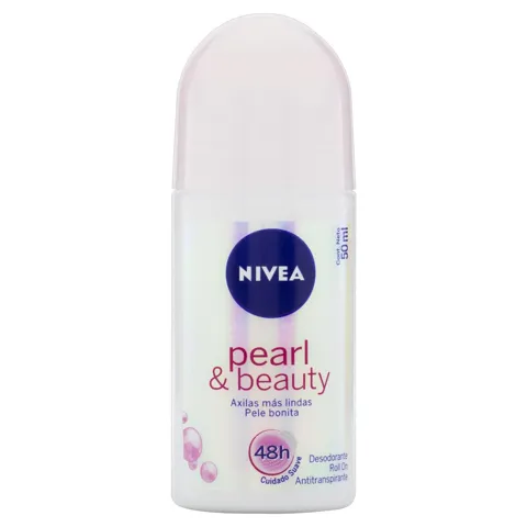 Antitranspirante Roll-On Nivea Pearl & Beauty 50ml