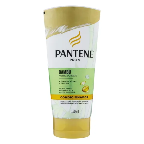 Condicionador Pantene Bambu Nutre & Cresce Bisnaga 150ml
