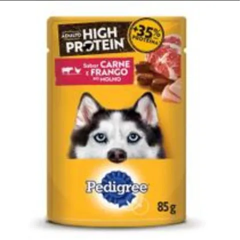 Pedigree Hight Protein Ad Carne E Frango 85G