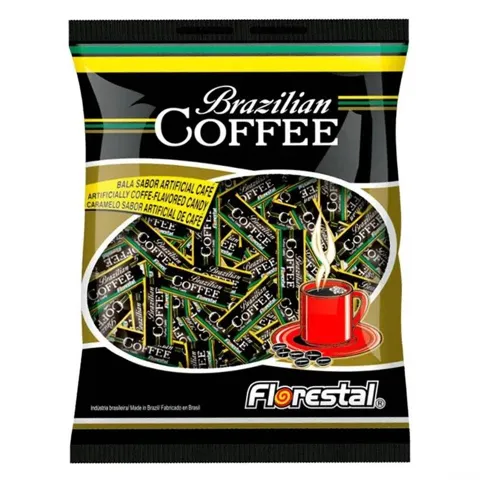 Bala Brazilian Coffee Florestal unidade