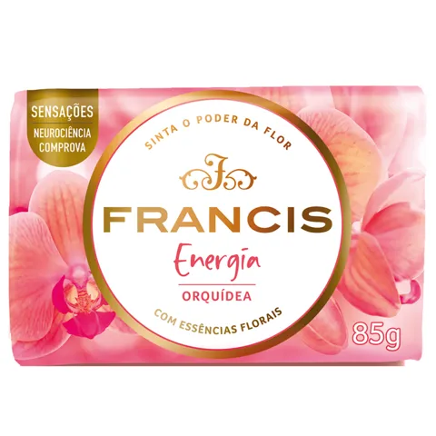 Sabonete Barra Francis Suave Orquídea 85g