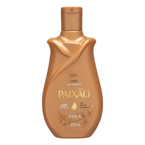 Loção Hidratante Corporal Paixão Avelã 200ml