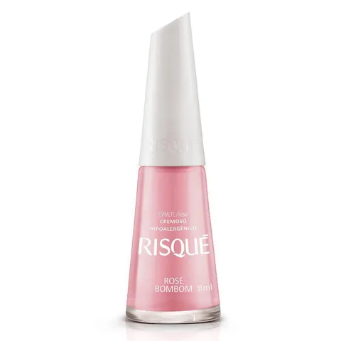 Esmalte Risqué Rose BomBom 8ml