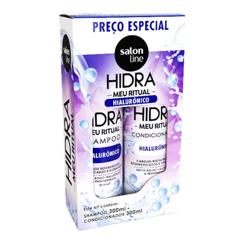 Kit Sh.+Cond. Salon Line Meu Ritual 300G
