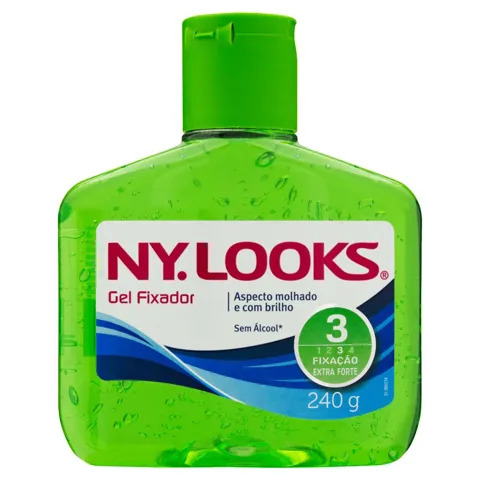 Gel Fixador Extraforte Ny. Looks Frasco 240g