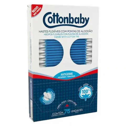 Cotonete Cottonbaby C 75