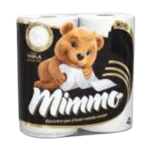 Papel higiênico Mimmo Folha tripla 20M C/4 Neu