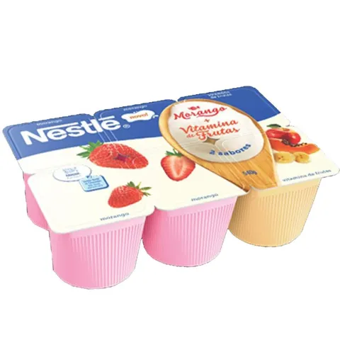 Iogurte Nestle 540G Polpa 2 Sabores