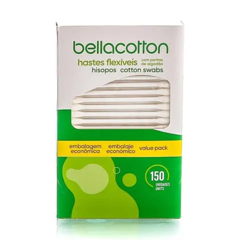 Hastes Flexiveis BELLACOTTON 75 Unidades