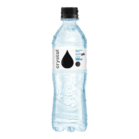 Água Crystal Com Gás 500ml