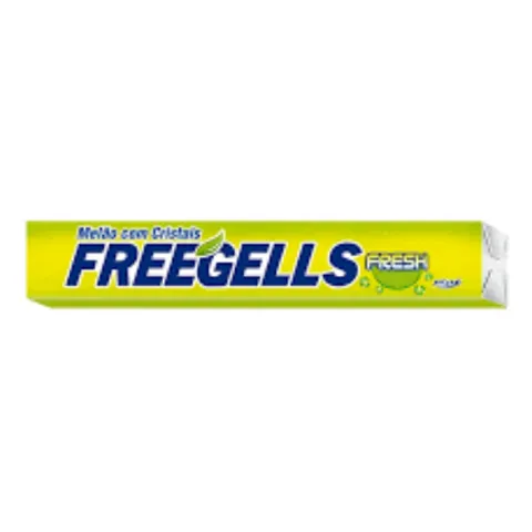 Drops FREEGELLS Fresh Melão Cristais 27,9g