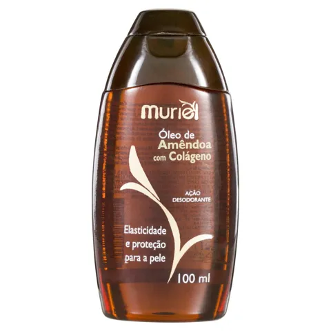 Óleo de Amêndoa com Colágeno Muriel Frasco 100ml