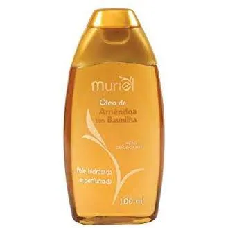 Óleo Amêndoa MURIEL Baunilha 100ml
