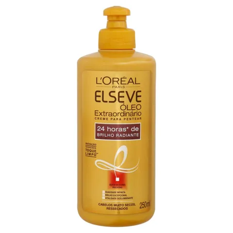 Creme para Pentear L'oréal Paris Elseve Óleo Extraordinário Frasco 250ml