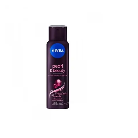 Desodorante Nivea 150Ml Aero Fem Black Perl