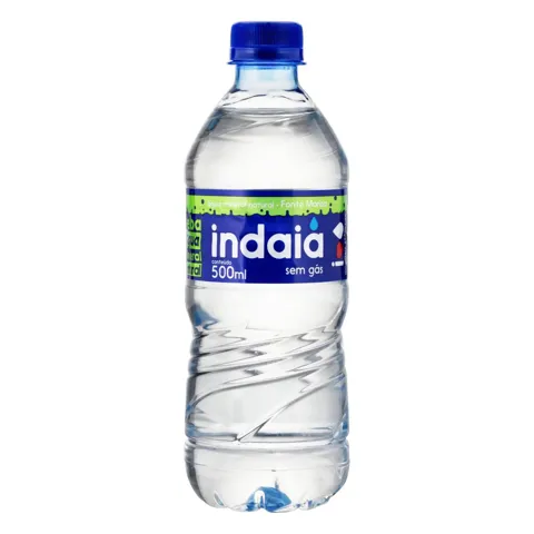 Água Mineral Natural sem Gás Indaiá Garrafa 500ml