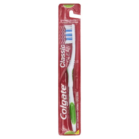 Escova Dental Média Colgate Classic Clean