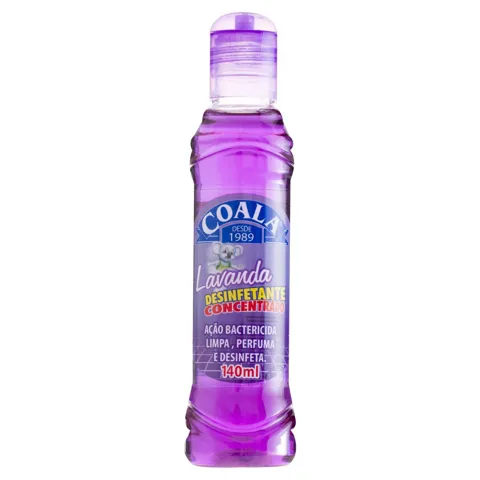 Desinfetante Multiuso Concentrado Lavanda Coala Frasco 140ml