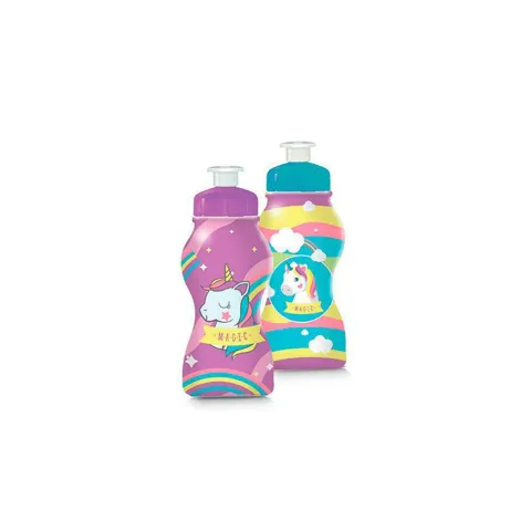 Garrafa Sleeve Unicornio 250Ml