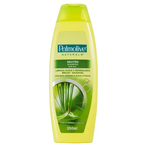 Shampoo Neutro Palmolive Naturals Frasco 350ml