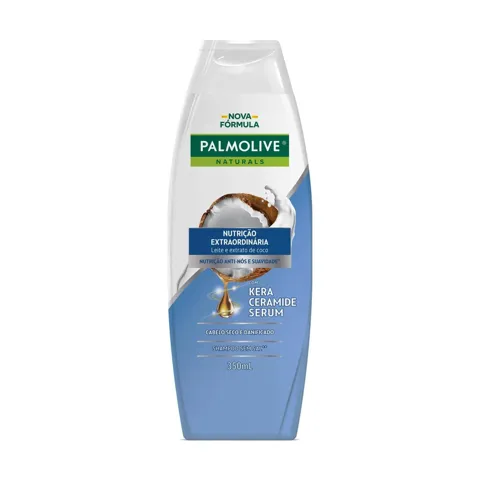 Shampoo Palmolive Nutrição Extraordinaria 350ml