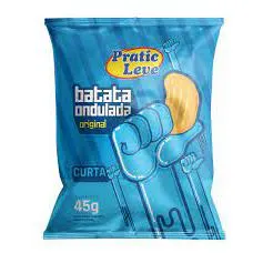 Batata Ondulada Pratic Leve 45G Original