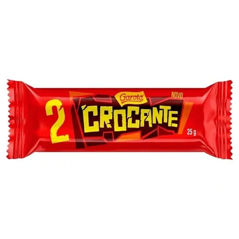 Chocolate Garoto Crocante 25g