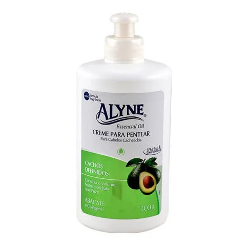 Creme P/ Pentear Alyne Abacate 300G