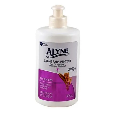 Creme P/ Pentear Alyne Hydra Liss 300G