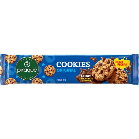 Cookies Piraquê Original 80g