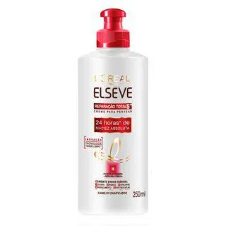 Creme Elseve para Pentear Cabelos Reparação Total 250ml