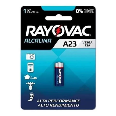 Pilha Rayovac Alcalina 12V