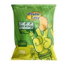 Batata Ondulada Pratic Leve 45G Ceb  Salsa