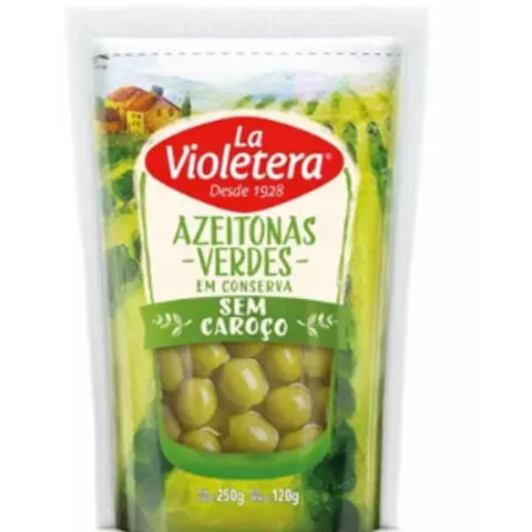 Azeitona Vde La Violetera Sch 120G S/Car