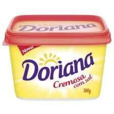Margarina DORIANA com Sal 500g