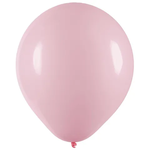 Balão ART LATEX 6.5 Liso Rosa Claro com 50 Unidades