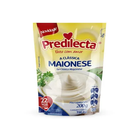 Maionese PREDILECTA Tradicional 200g