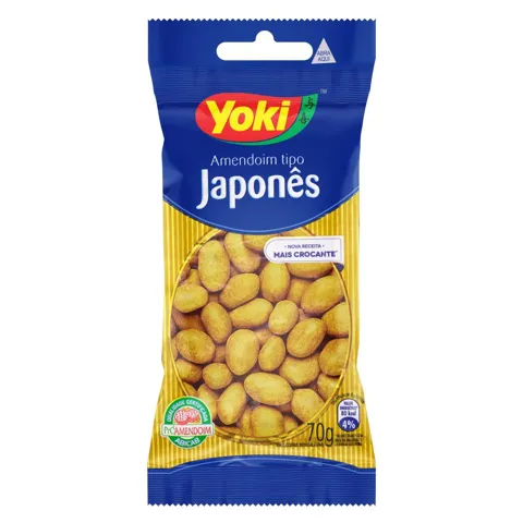 Amendoim Japonês Yoki Pacote 70g