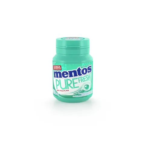 Goma de Mascar Mentos Pure Fresh 56g