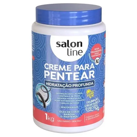 Creme de Pentear SALON LINE Hidratação Profunda 300ml