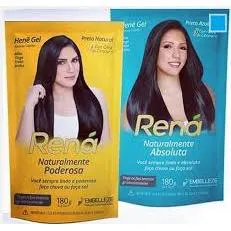 Alisante Hene Pelucia 180G Preto Azulado