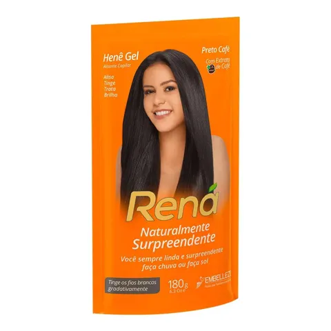 Alisante Hene Gel Preto Café 180G